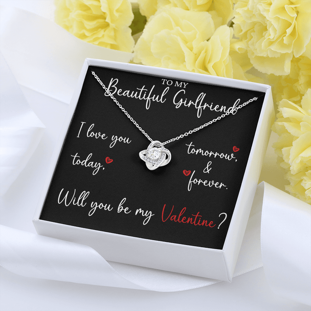 The Love Knot - For Your Girlfriend