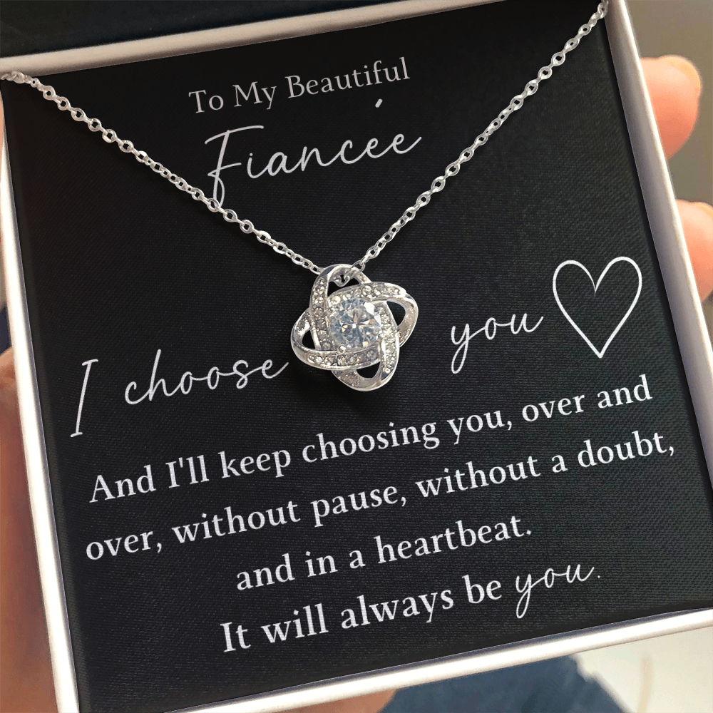 The Love Knot - For Your Fiancee