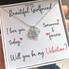 The Love Knot - For Your Girlfriend