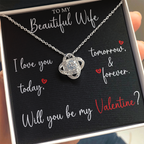 The Love Knot - For Your Wife