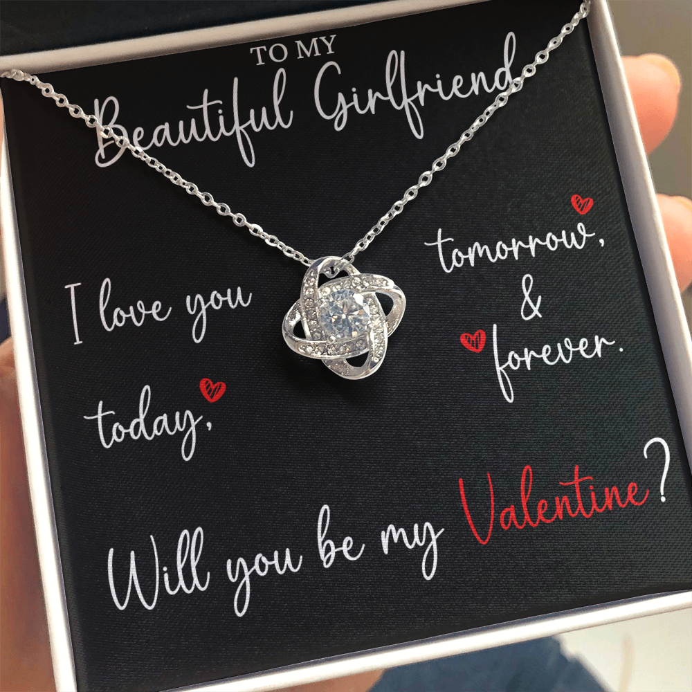 The Love Knot - For Your Girlfriend