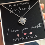 The Love Knot - For Your Girlfriend