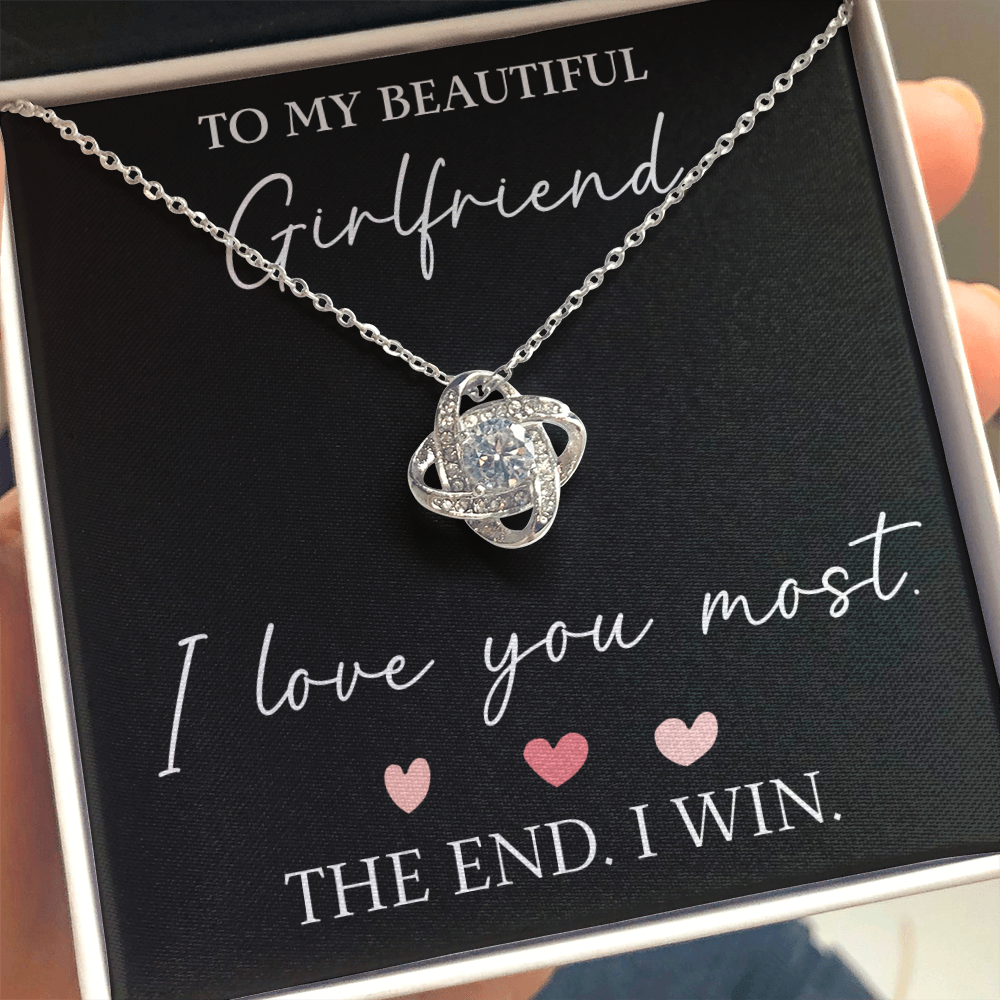 The Love Knot - For Your Girlfriend