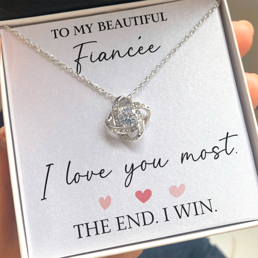 The Love Knot - For Your Fiancee