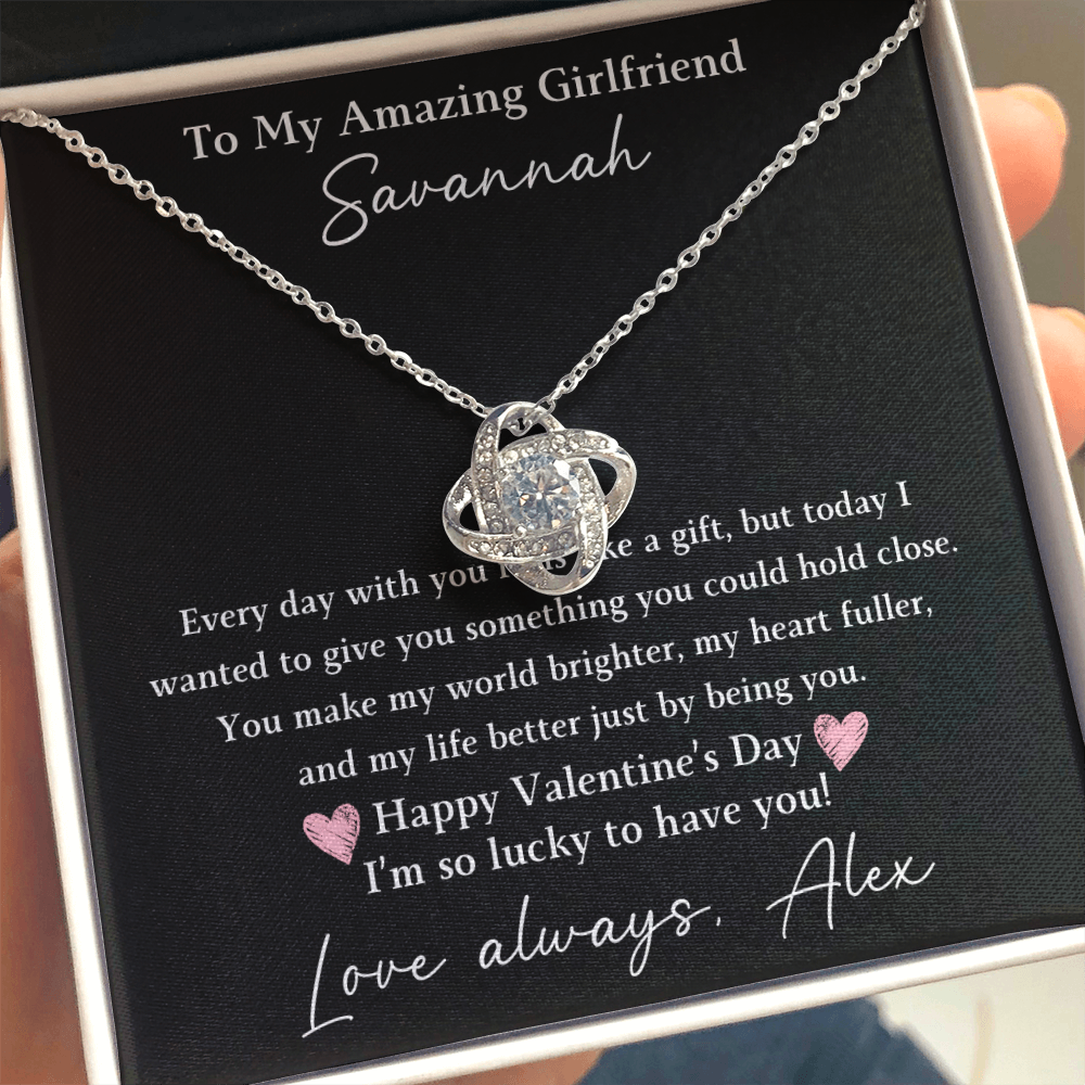 The Love Knot - For Your Girlfriend