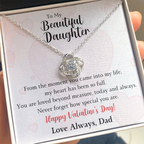 The Love Knot - For Your Daughter From Dad