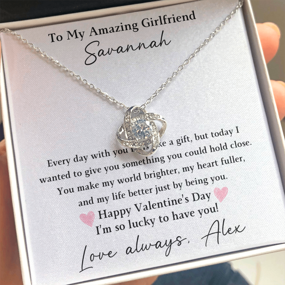 The Love Knot - For Your Girlfriend