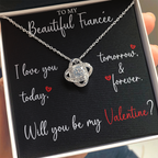 The Love Knot - For Your Fiancee