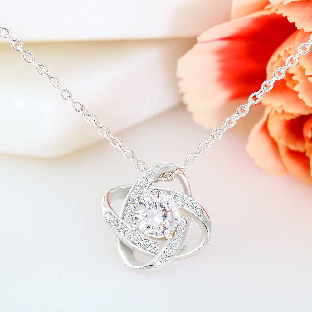 The Love Knot - For Your Fiancee