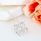 The Love Knot - For Your Fiancee