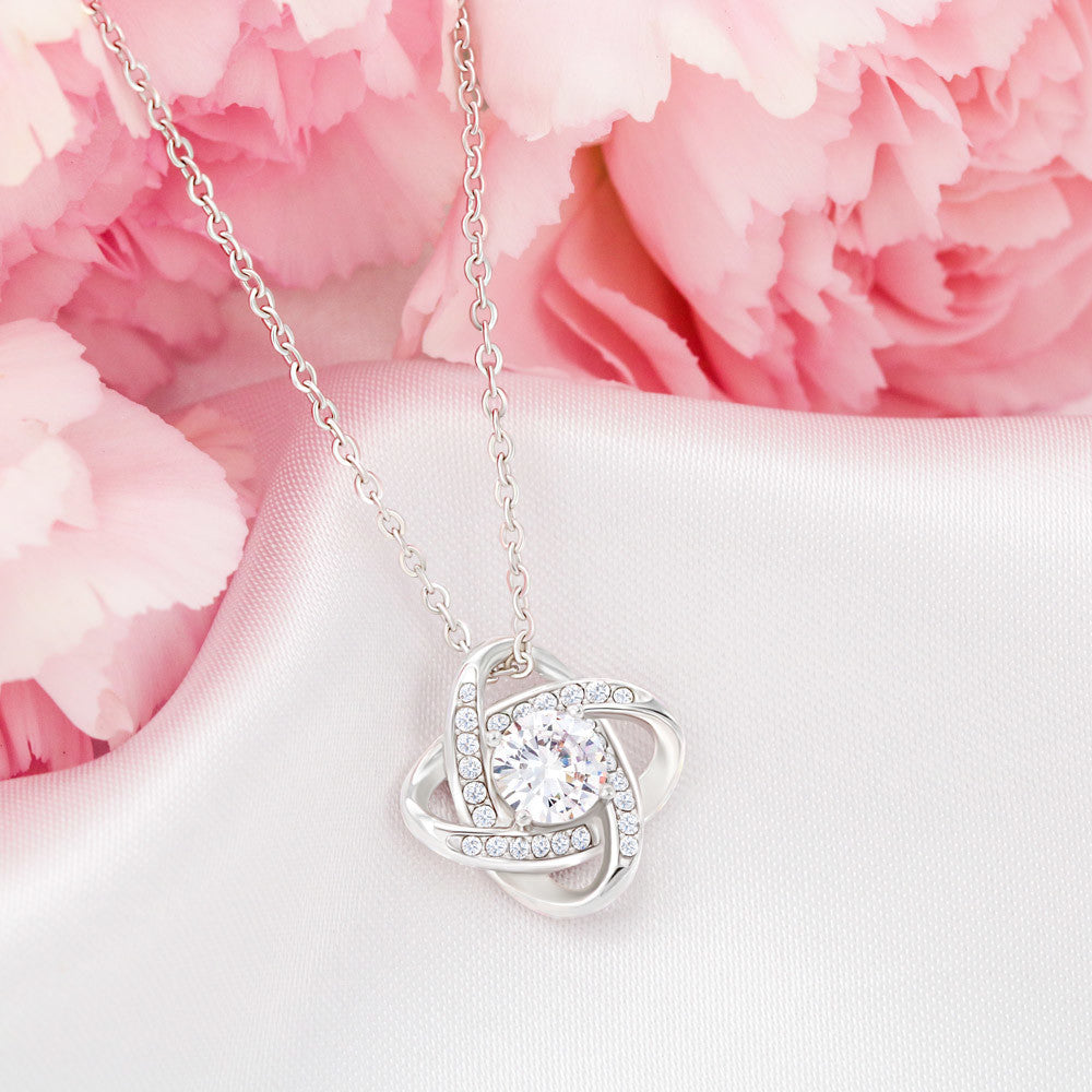 The Love Knot - For Your Fiancee