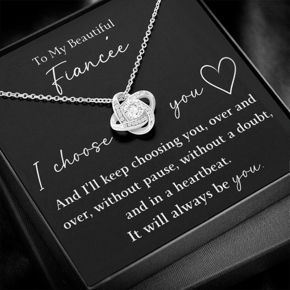 The Love Knot - For Your Fiancee