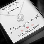 The Love Knot - For Your Fiancee