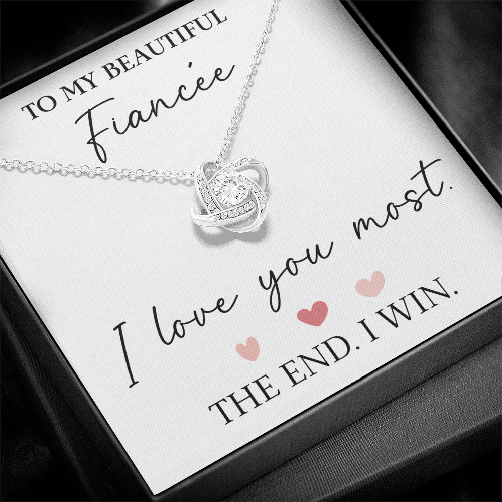 The Love Knot - For Your Fiancee