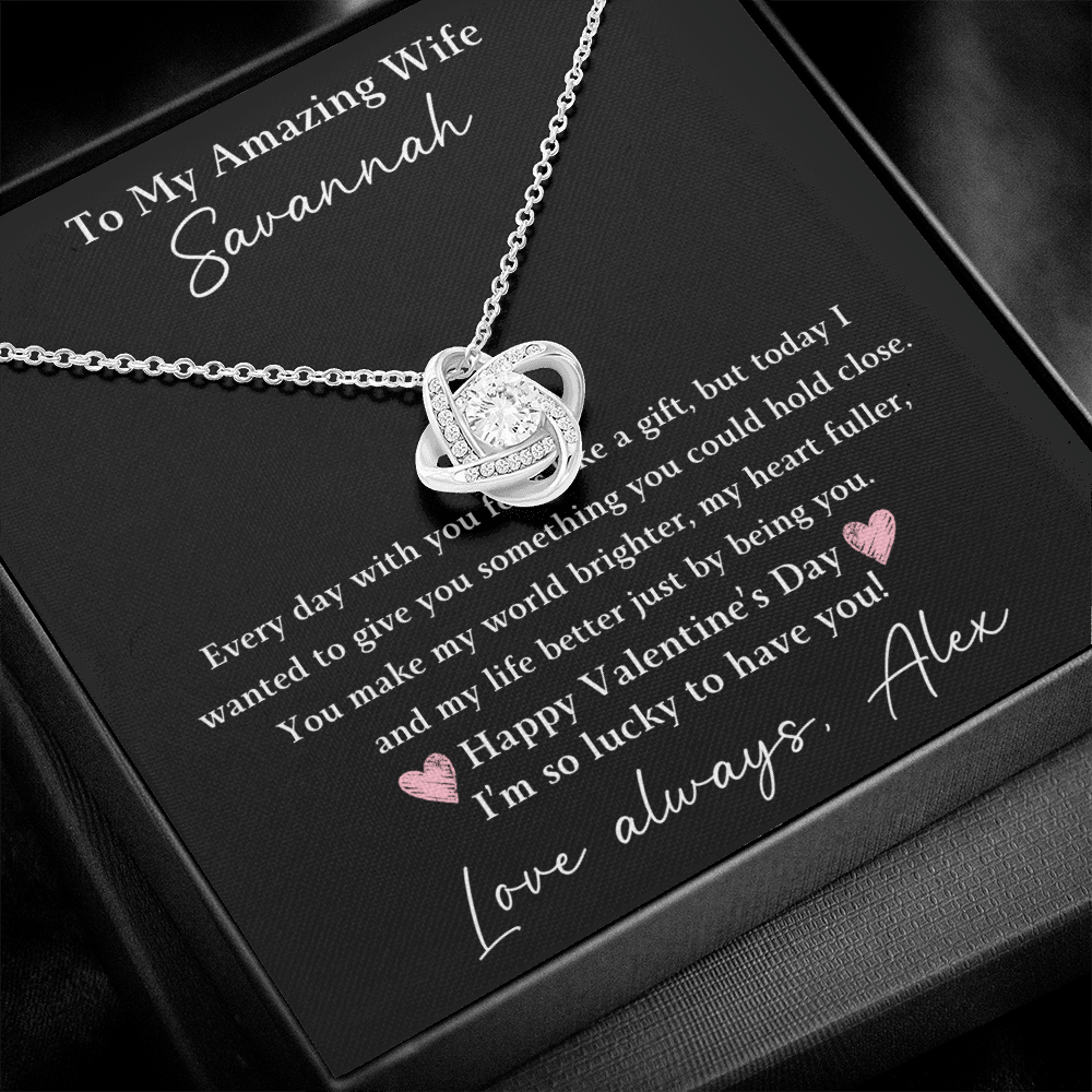 The Love Knot - For Your Wife