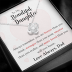 The Love Knot - For Your Daughter From Dad