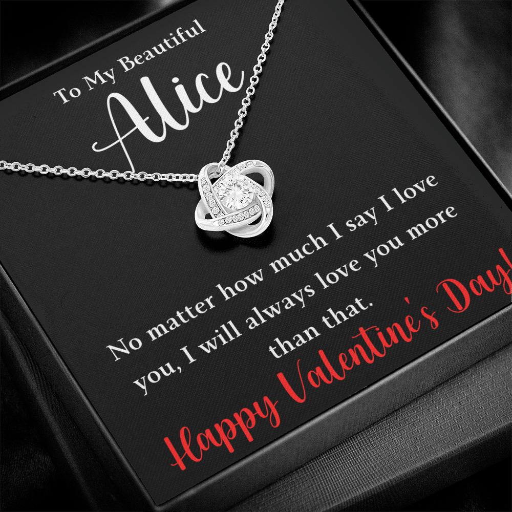 The Love Knot - For The Woman Who Has Your Heart