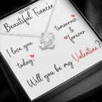 The Love Knot - For Your Fiancee