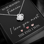 The Love Knot - For Your Fiancee