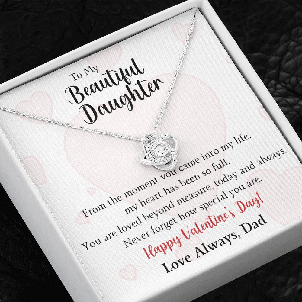 The Love Knot - For Your Daughter From Dad