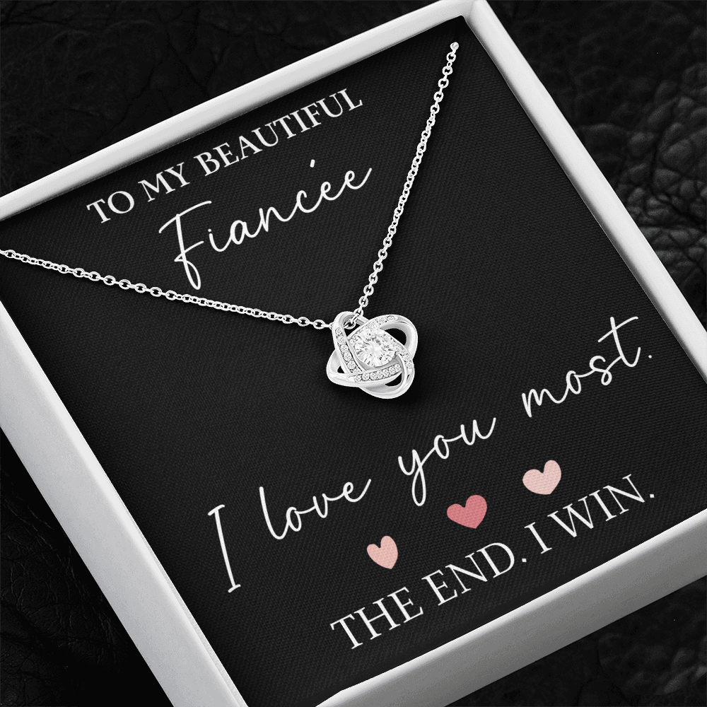 The Love Knot - For Your Fiancee