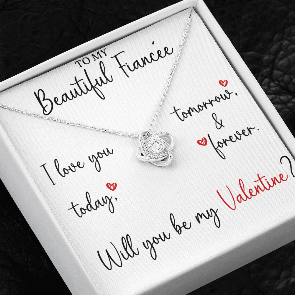 The Love Knot - For Your Fiancee