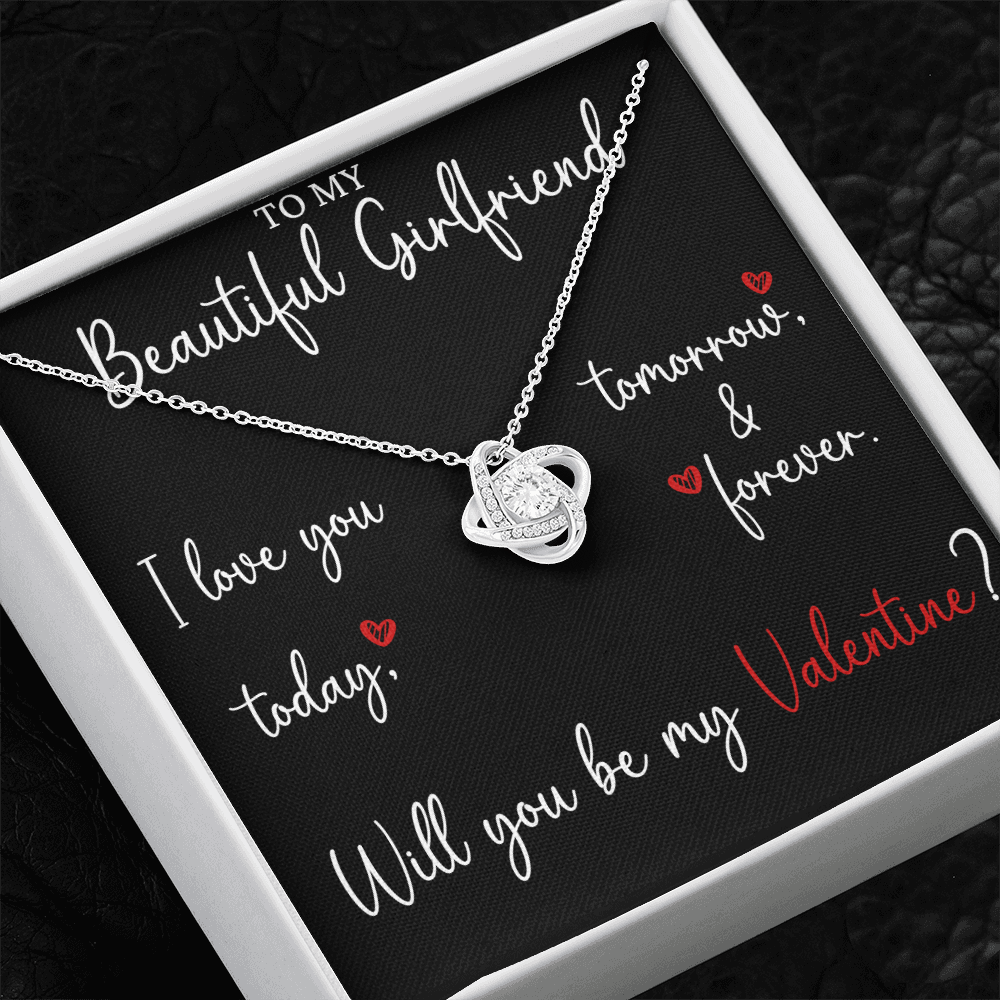 The Love Knot - For Your Girlfriend