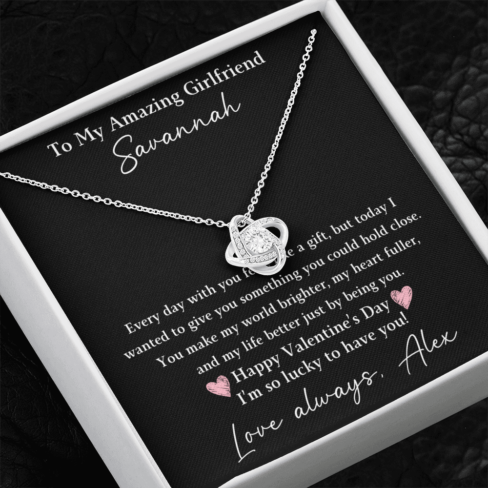 The Love Knot - For Your Girlfriend