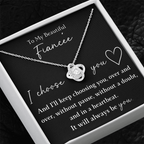 The Love Knot - For Your Fiancee