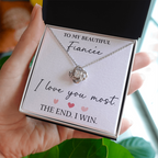 The Love Knot - For Your Fiancee