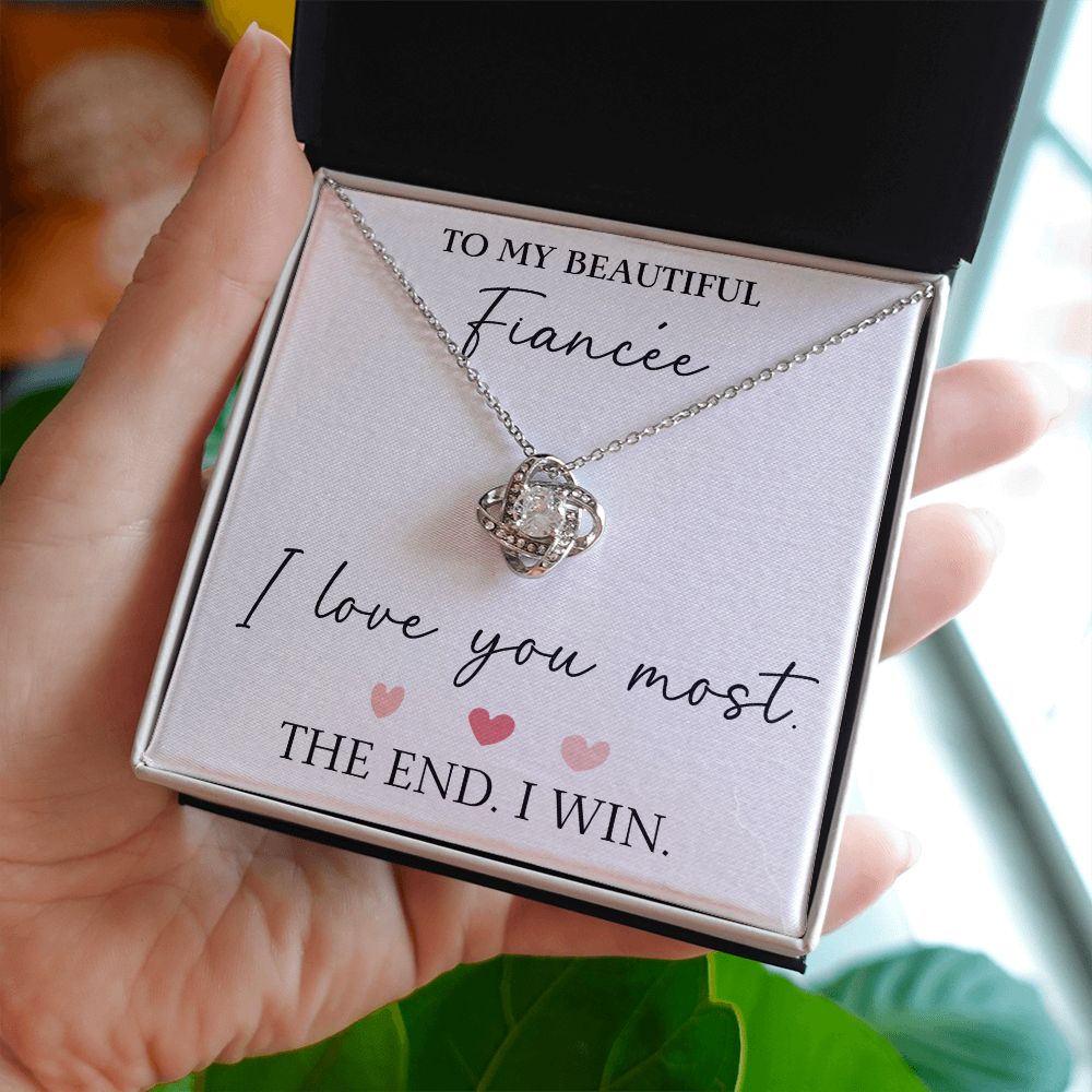 The Love Knot - For Your Fiancee