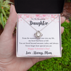 The Love Knot - For Your Daughter From Mom