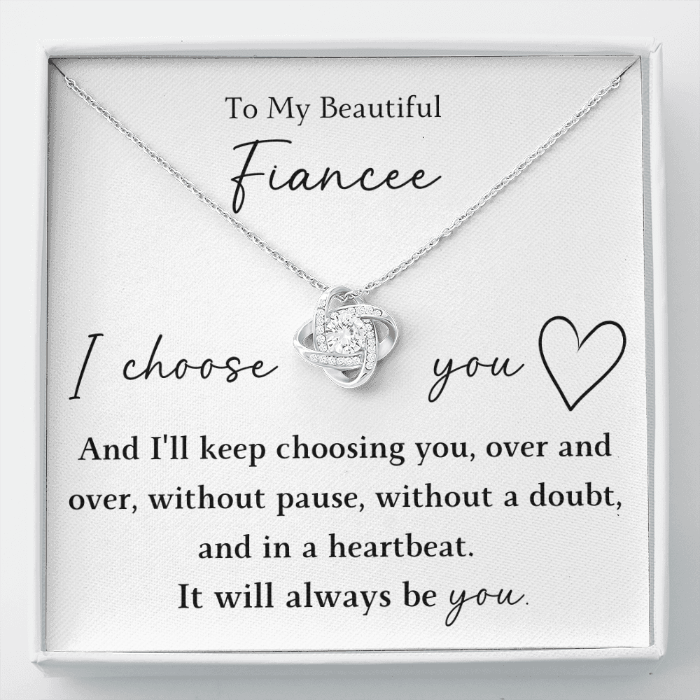 The Love Knot - For Your Fiancee