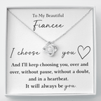 The Love Knot - For Your Fiancee