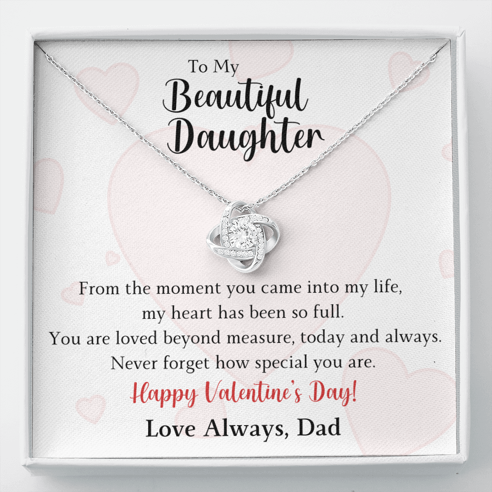 The Love Knot - For Your Daughter From Dad
