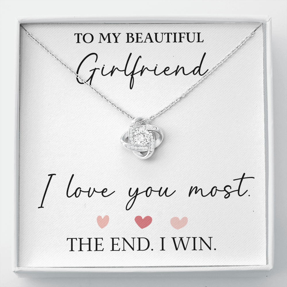 The Love Knot - For Your Girlfriend