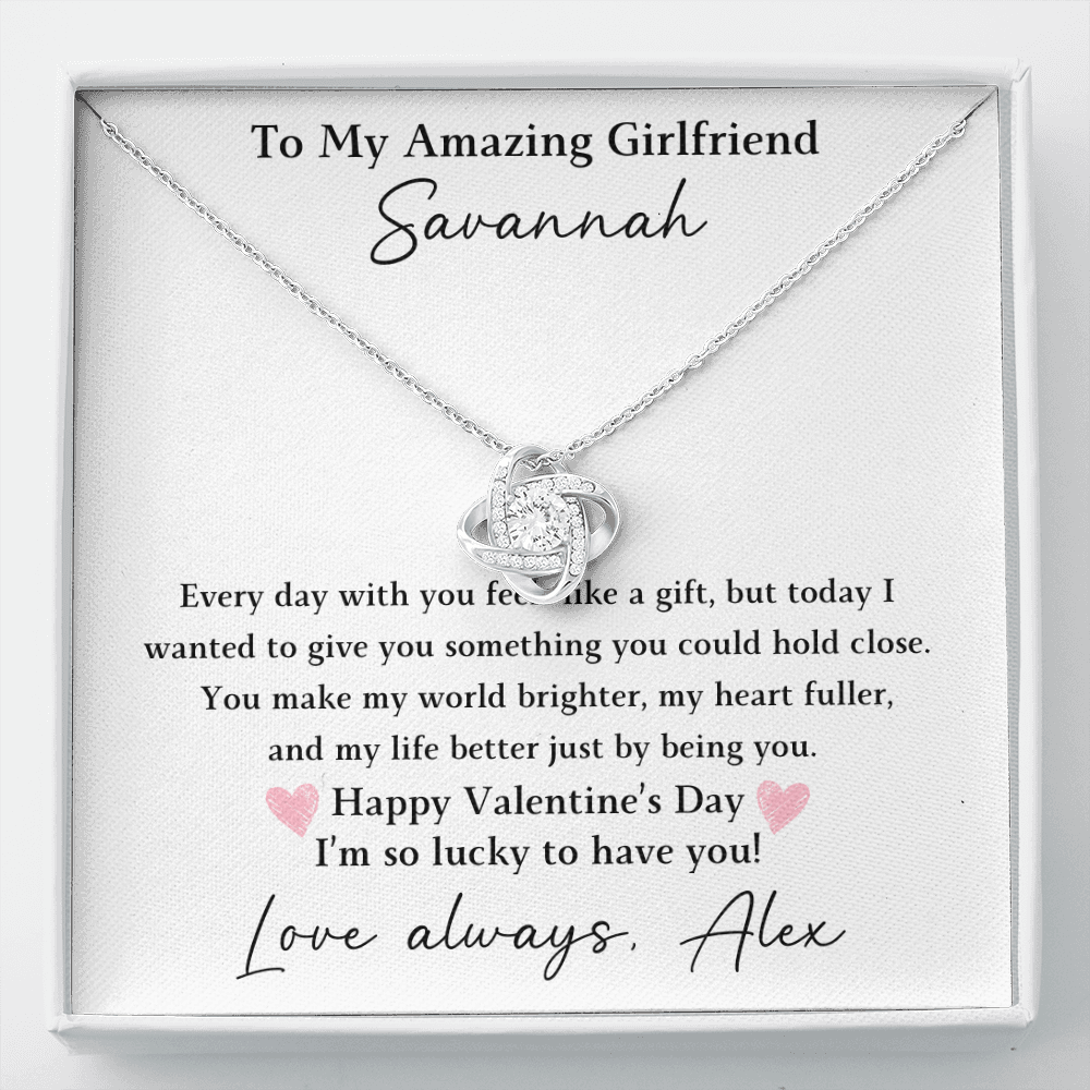 The Love Knot - For Your Girlfriend