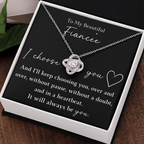 The Love Knot - For Your Fiancee