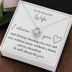 The Love Knot - For Your Wife