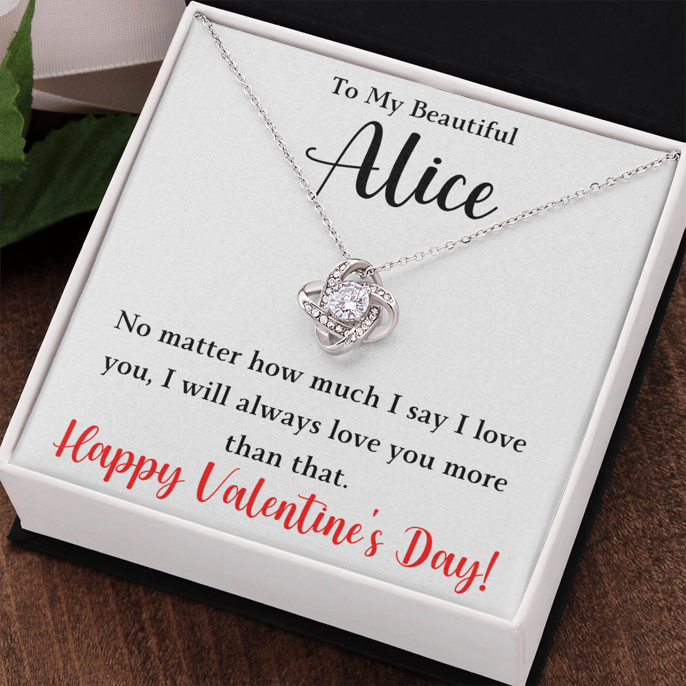 The Love Knot - The The Woman Who Has Your Heart