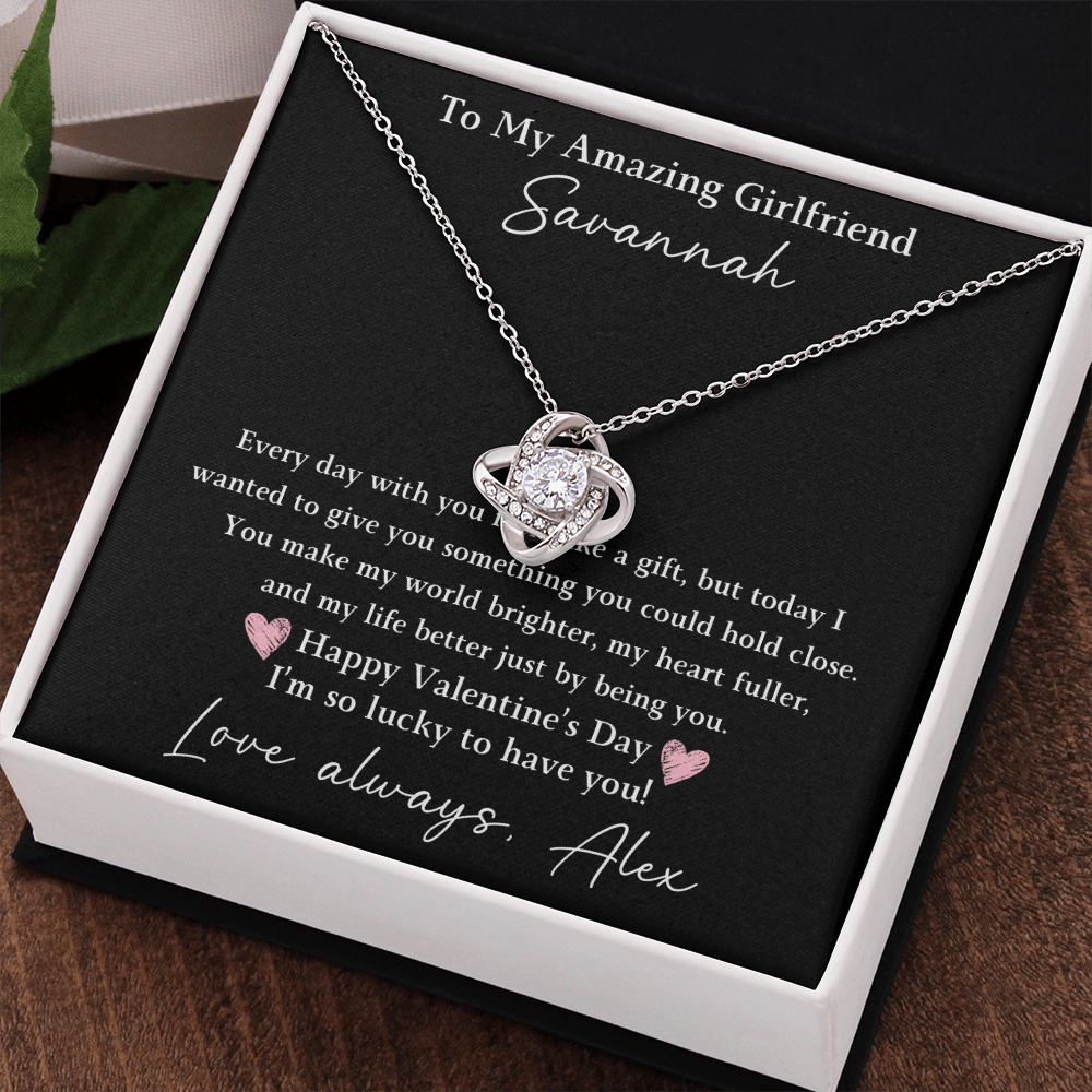 The Love Knot - For Your Girlfriend