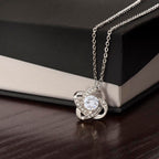 The Love Knot - For Your Fiancee
