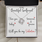 The Love Knot - For Your Girlfriend