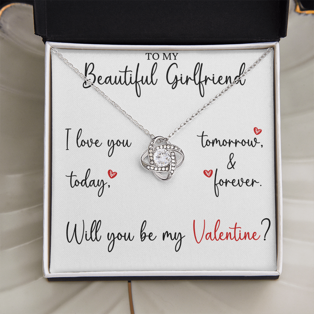 The Love Knot - For Your Girlfriend