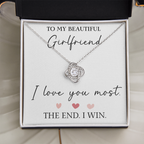 The Love Knot - For Your Girlfriend