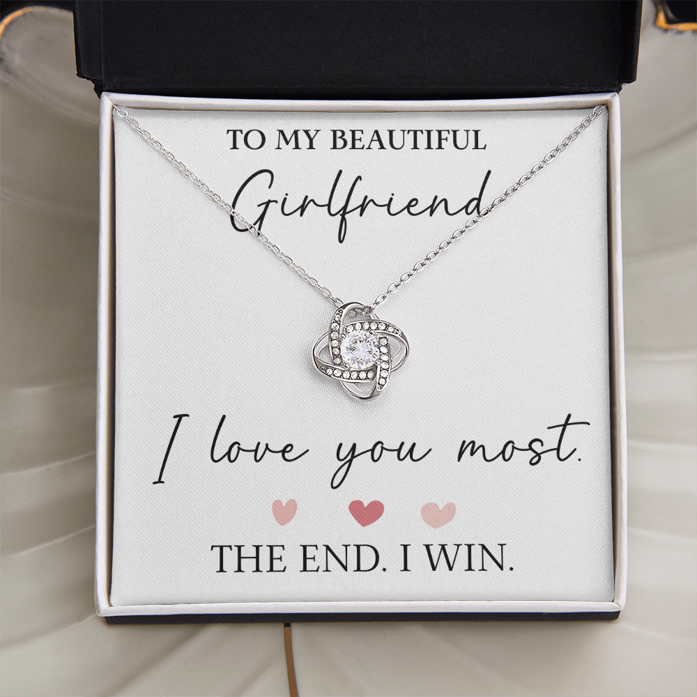 The Love Knot - For Your Girlfriend