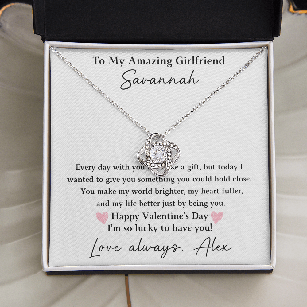 The Love Knot - For Your Girlfriend