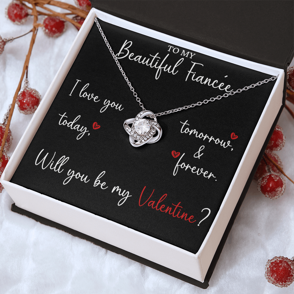 The Love Knot - For Your Fiancee