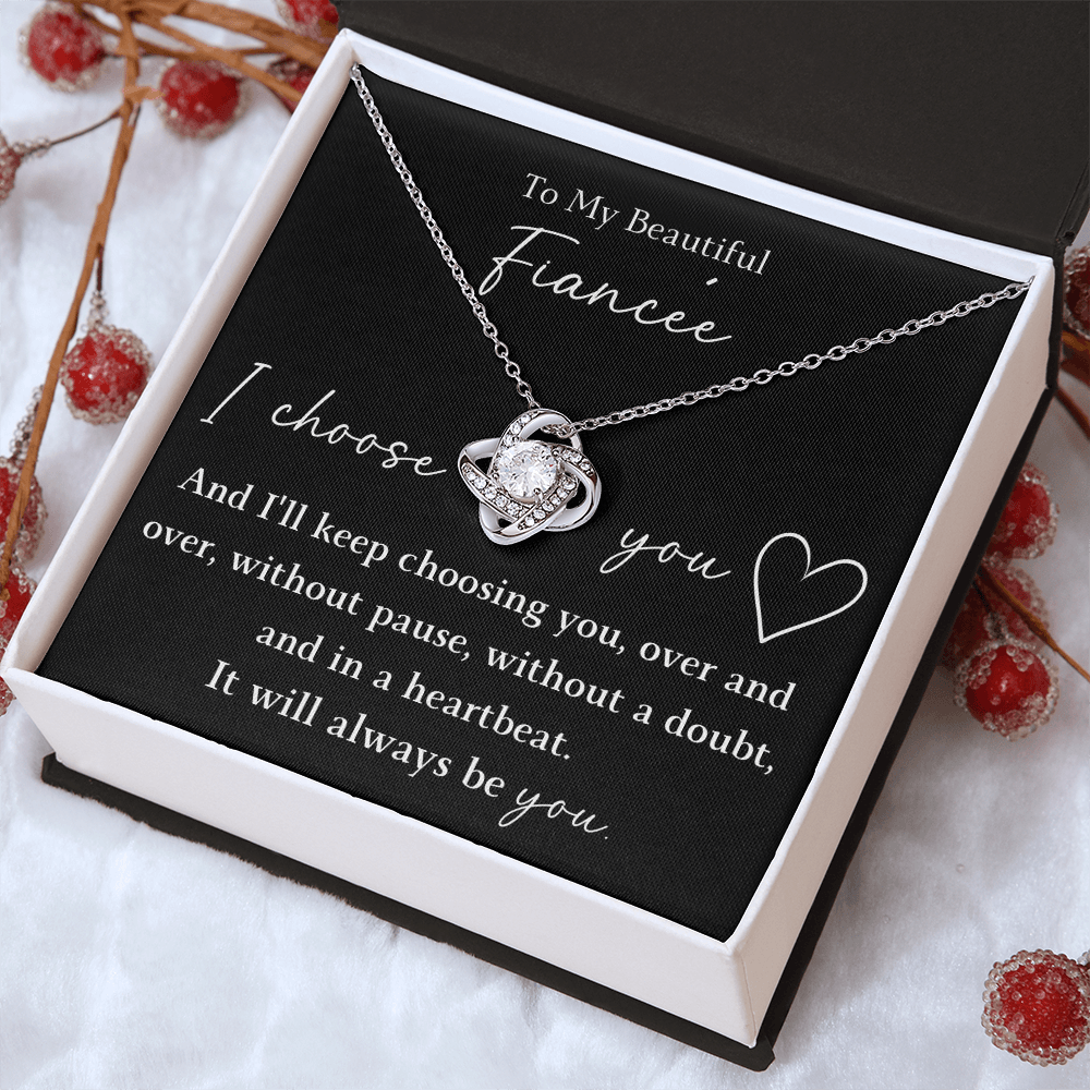 The Love Knot - For Your Fiancee