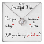 The Love Knot - For Your Wife